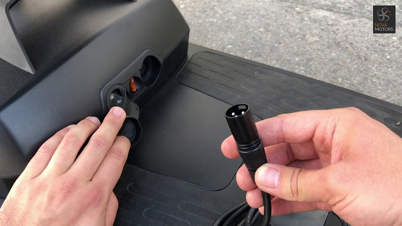 Nova Motors Kapitän - Batterie laden - Elektromobil - YouTube