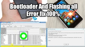 HUAWEI H30 U10 BOOTLOAD UNLOCK AND FLASHING ERROR FIX