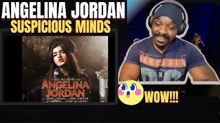 Angelina Jordan - Suspicious Minds (Elvis Presley Cover)-first time reaction_with kings.