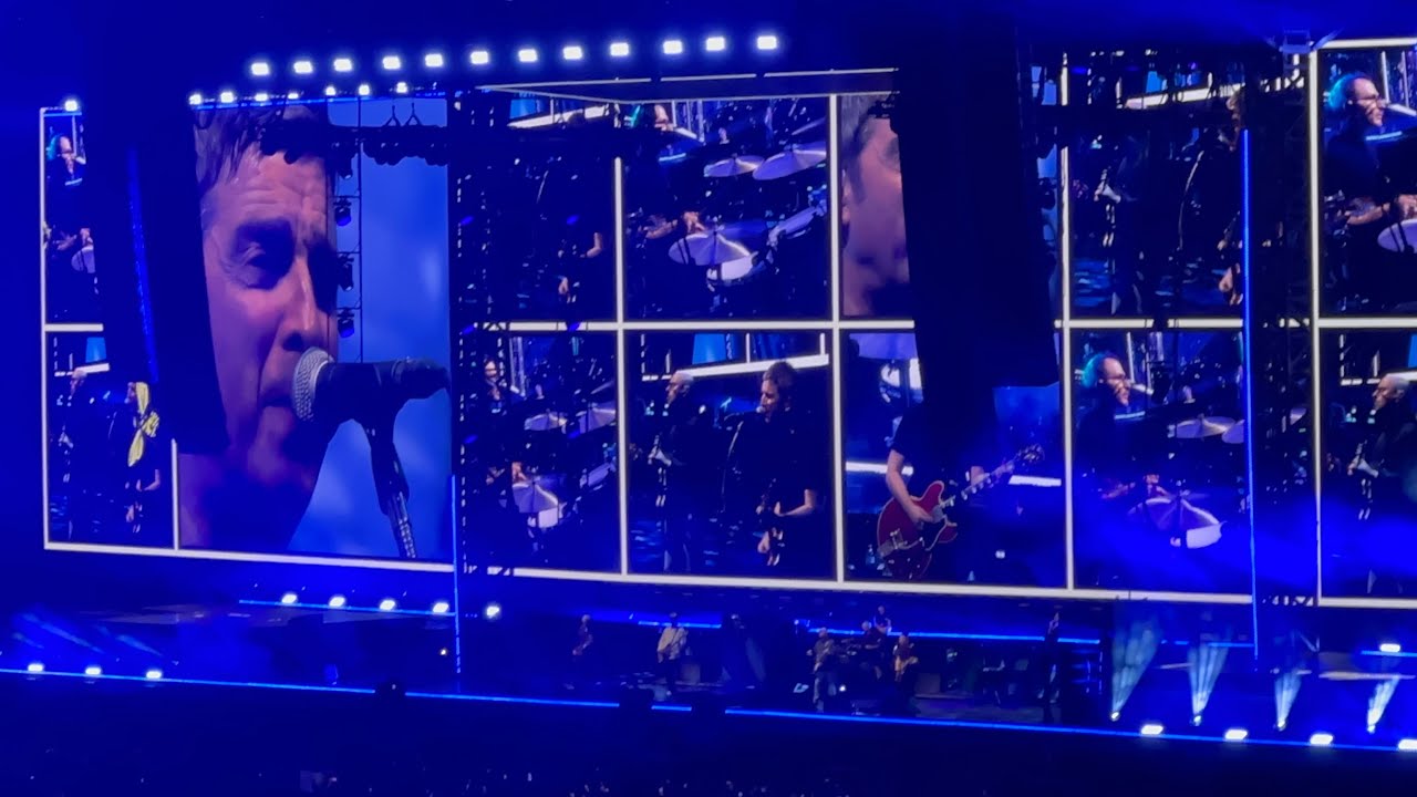 Oasis - Don‘t Look Back in Anger - Wembley Stadium London 03.08.25