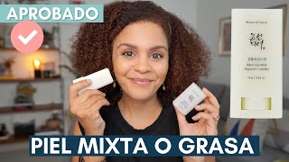 Probemos el Beauty Of Joseon x Glow By Ramon Matte Sun Stick en piel mixta morena 🙌 screenshot 2