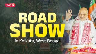 Famous LIVE: HM Shri Amit Shah holds road show in Kolkata, West Bengal Profile