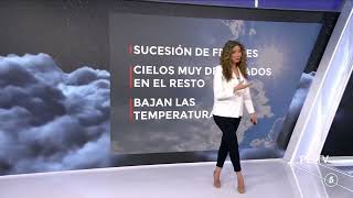 Rosemary Alker 28-08-25 Tele 5 El Tiempo