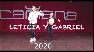 ME ENAMORE DE TI ¿Y QUE? JOEL SANTOS 2020 (LETICIA & GABRIEL CHALLENGE BACHATA)