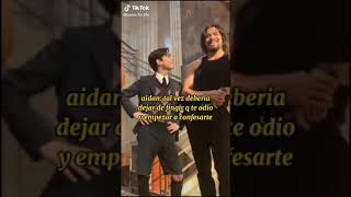 Aidan Gallagher Y David Castañeda Ñeda