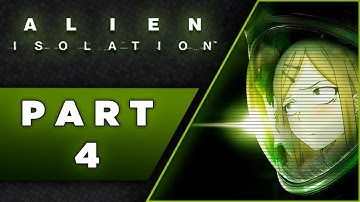 ALIEN ISOLATION - Nightmare Difficulty [NO DEATHS] PC Max settings 60FPS - Part 4