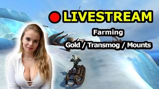 [Vertical] ATT collector, Gold making and more! ( 848 mounts, 1319 pets, 646 toys ).
