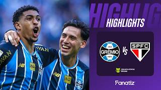Gremio vs. Sao Paulo 2-1 | Game Highlights | #Brasileirao2026