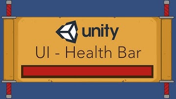 Unity UI Tutorial - Create a Health Bar in 90 Seconds
