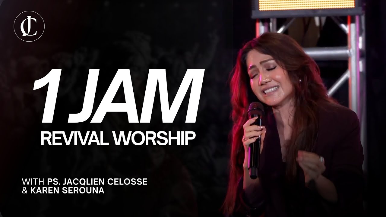 1 JAM REVIVAL WORSHIP | With Ps  Jacqlien Celosse & Karen Serouna