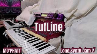 TufLine | Mo'Phatt | Lone Synth Jam 7 | screenshot 2