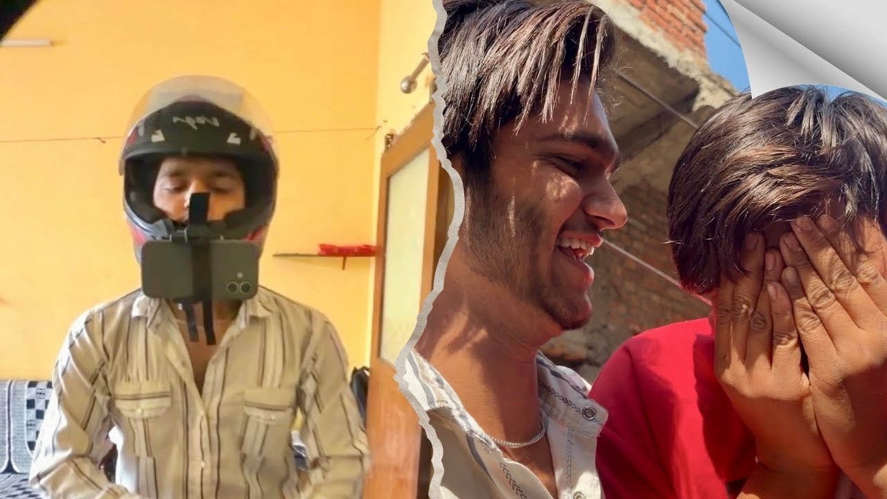 first time Iphone 17 Ki Saath ￼riding and Pilkhuwa mai  😇 mira friend hai 🤣