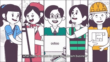 Let Odoo do the rest!🪄 | All-in-one business software for your dream business