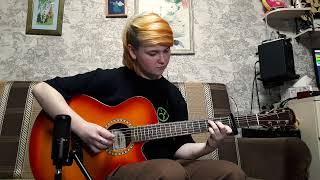 Video voorbeeld van "Skyrim - Secunda (Guitar cover)"