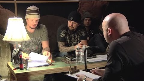 Disturbed - BUILDING THE ASYLUM (Part 4) [Webisodes]