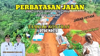 GILA‼️PADAHAL MASIH 1 NEGARA,TAPI PERBEDAAN ANTARA JABAR \u0026 BANTEN BENAR-BENAR TERLIHAT DARI JALANYA