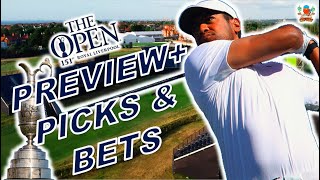 2023 The Open Championship | Preview+ Picks & Bets | Draftkings Milli-Maker | DFS GOLF