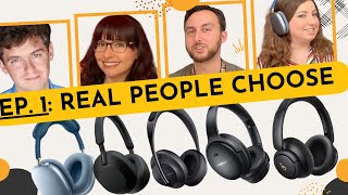 AirPods Max vs Sony XM5 vs Bose QC45 vs NC700 vs Life Q30: Real People Review, Ep 1: Intro & Pick by NorbReviews 3,008 views 1 year ago 4 minutes, 31 seconds