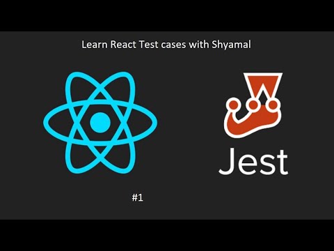 How to write test cases with React Testing Library | #1