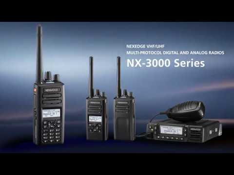 MOVIE: MULTI-PROTOCOL DIGITAL AND ANALOG TWO-WAY RADIOS : NX-3000 series