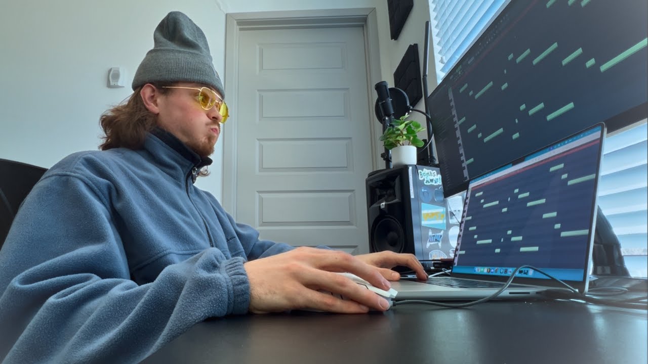 making a beat to confuse my neighbors