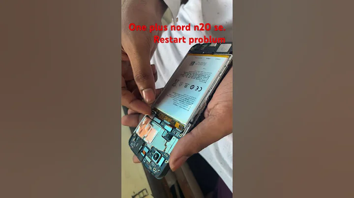 OnePlus #nord N20se #restat#problum
