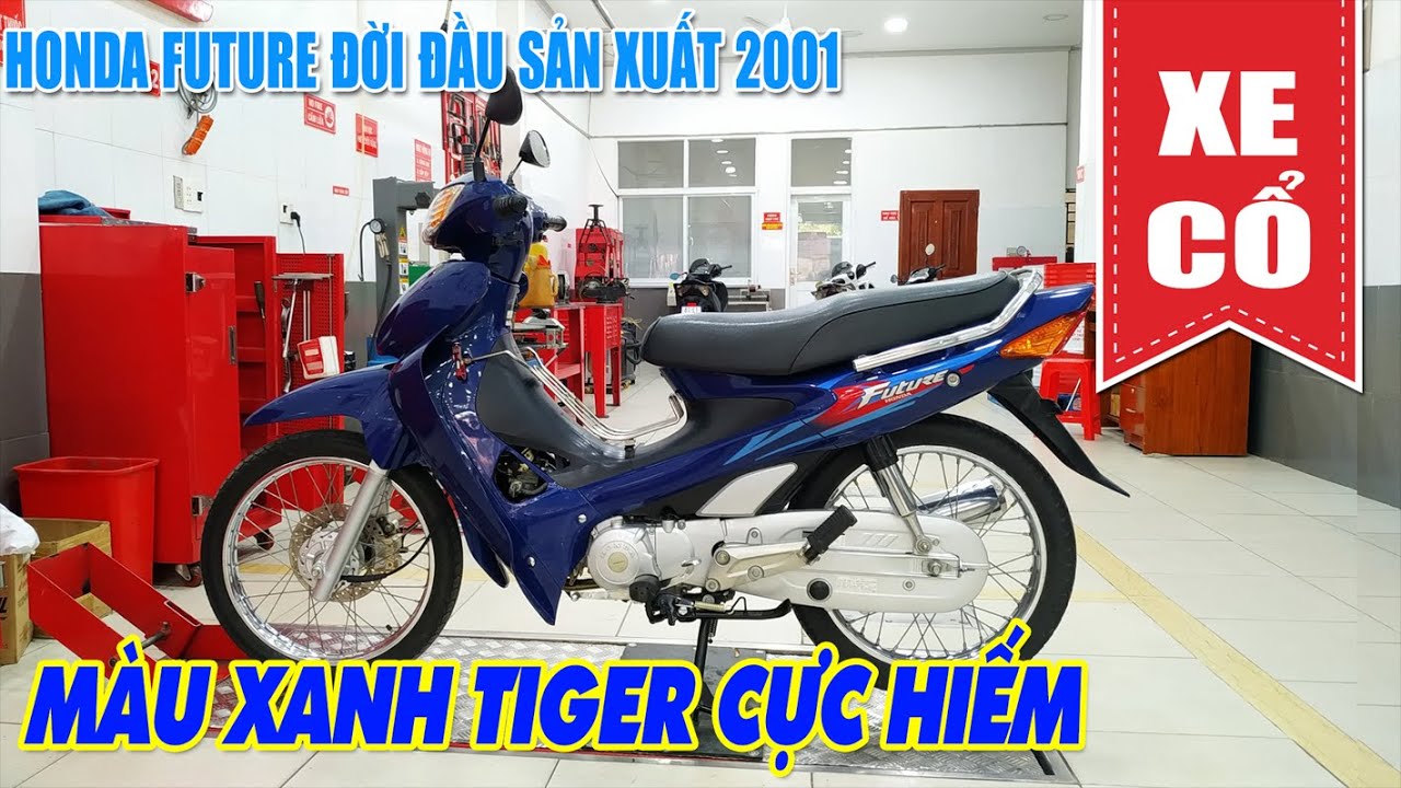 HONDA FUTURE đời đầu 2001 BS 43 xe chính chủ  103427159