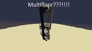 Multi floor elevator