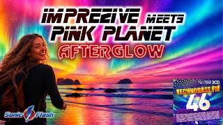 Imprezive meets Pink Planet - Afterglow (OFFICIAL LYRIC VIDEO) [TECHNOBASE.FM VOL. 46]