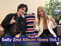 Sally 2nd Album News Vol.1| Japanese Girl Metal