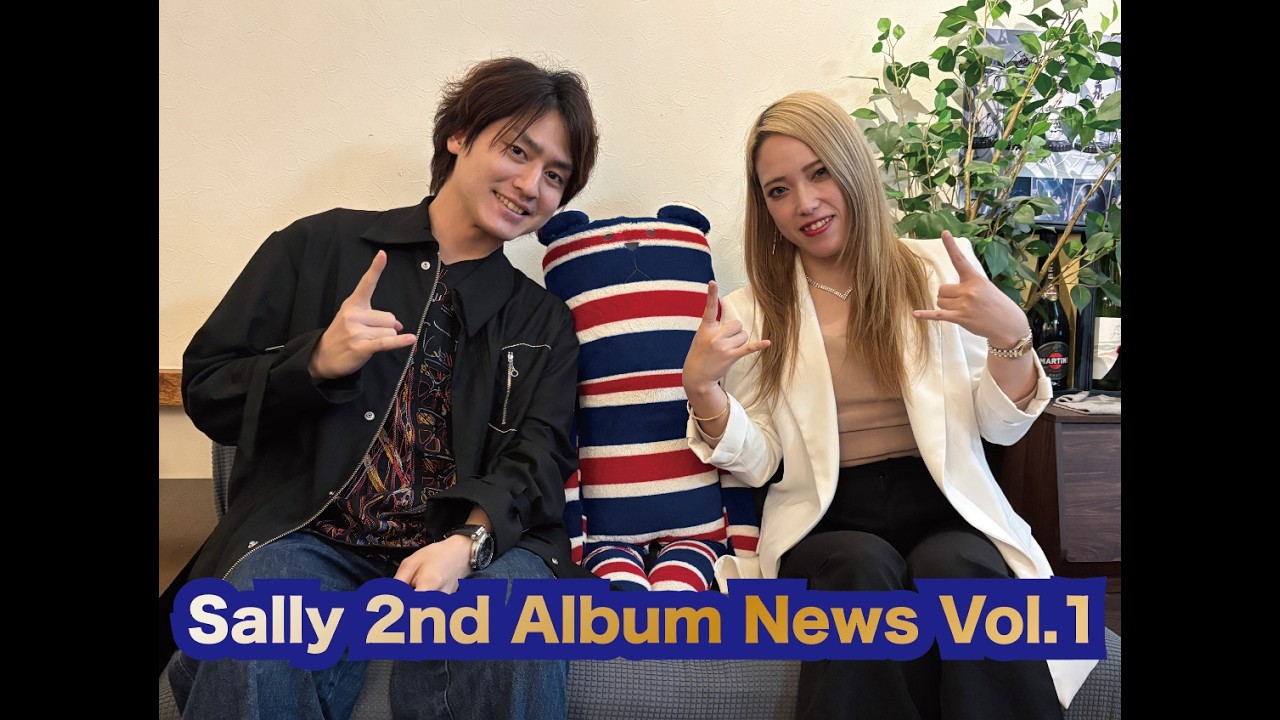 Sally 2nd Album News Vol.1| Japanese Girl Metal