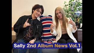 Sally 2nd Album News Vol.1｜ Japanese Girl Metal