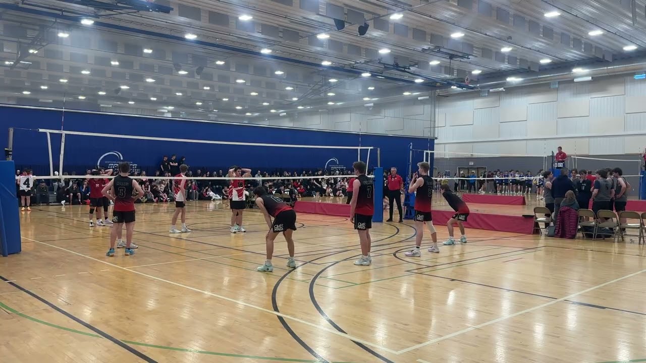 18U Provincials Tricentia vs Rift Set 1