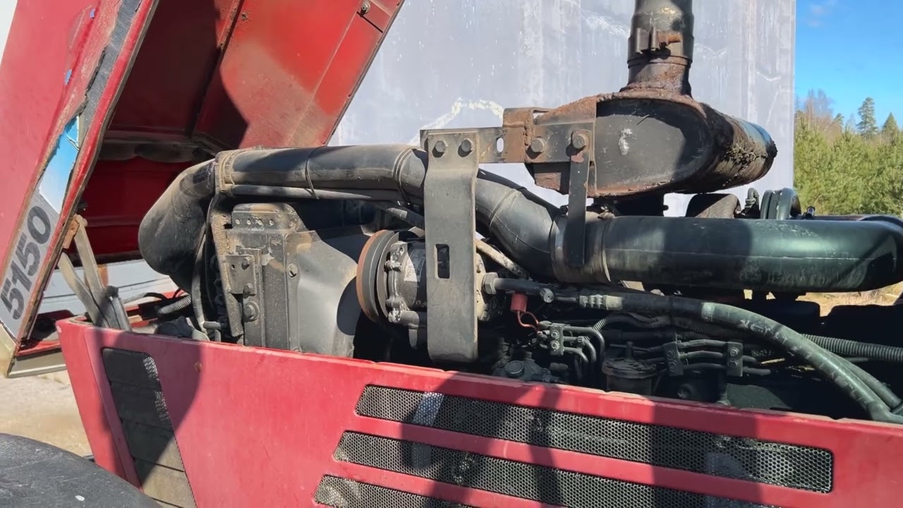 Traktor 4WD CASE IH MAXX. PRO 5150 -4