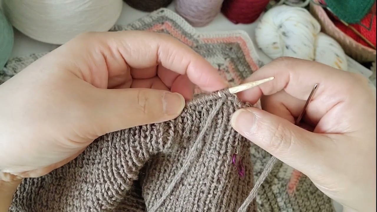 Italian bind off