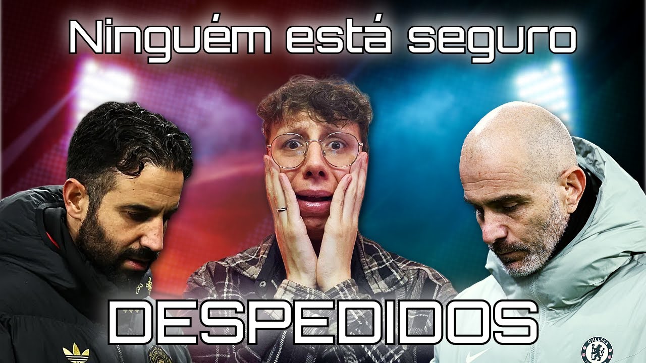 RÚBEN AMORIM e MARESCA DESPEDIDOS!! 2026 Chegou