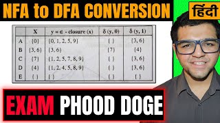 NFA to DFA Conversion 🔥🔥 Wealth