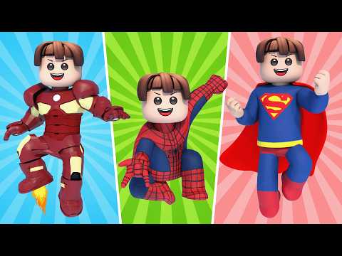 ROBLOX Brookhaven 🏡RP - FUNNY MOMENTS: Respectable Little Superhero (Roblox Animation)