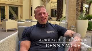 Digital Muscle Media: Where are They Now: Dennis Wolf