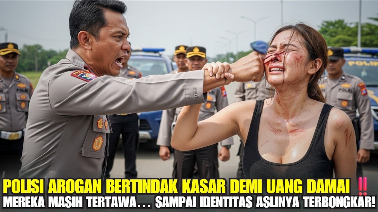 GADIS CANTIK INI HAJAR POLISI SAAT DIPERAS DI RAZIA ILEGAL‼️TAK DISANGKA DIA ADALAH SEORANG KAPOLRES