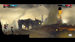 Stickman Archer Game Play screenshot 3