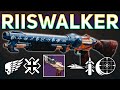 Riiswalker Iron Banner Shotgun (Meh) | Destiny 2 Season of the Splicer