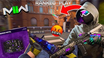 The #1 Hardpoint Player in MW2 Ranked Play