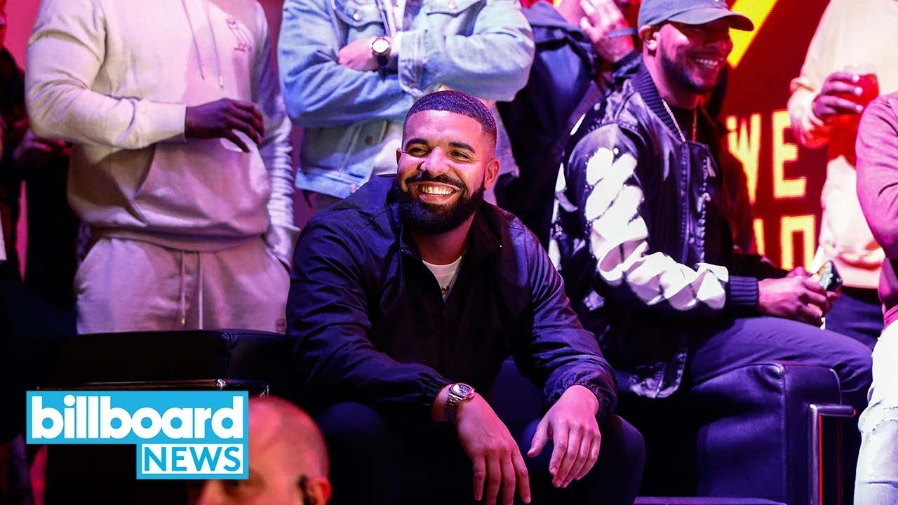 Drake Announces Two New Songs While Celebrating Toronto Raptors Win | Billboard News