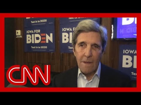 John Kerry: Trump has been reckless and impulsive