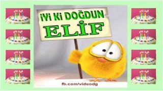 Iyi Ki Doğdun Elif