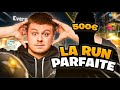 La run parfaite  je ragis au 8080 sur ma map