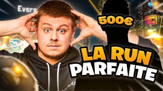 LA RUN PARFAITE ?! JE RÉAGIS AU 80/80 SUR MA MAP