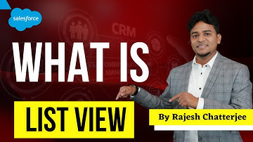 What is List view || Salesforce List View ||