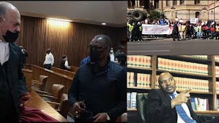 BISHOP ZONDO TO BE ARR£STED DAYS AFTER HE FIRED HIS ADVOCATE FOR LOSS OF CONFIDENCE